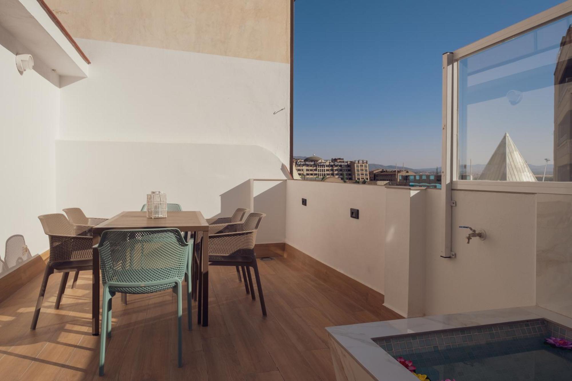 Apartamento Urbano Granada Buitenkant foto